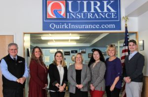 Quirk Insurance Fire Flood Auto Personal Business 