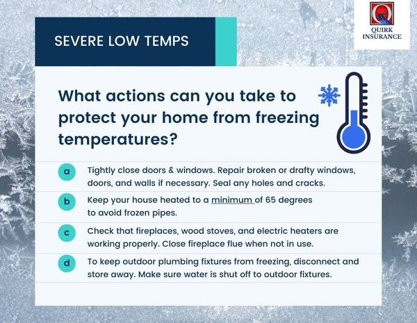  Severe Cold Weather Tips 