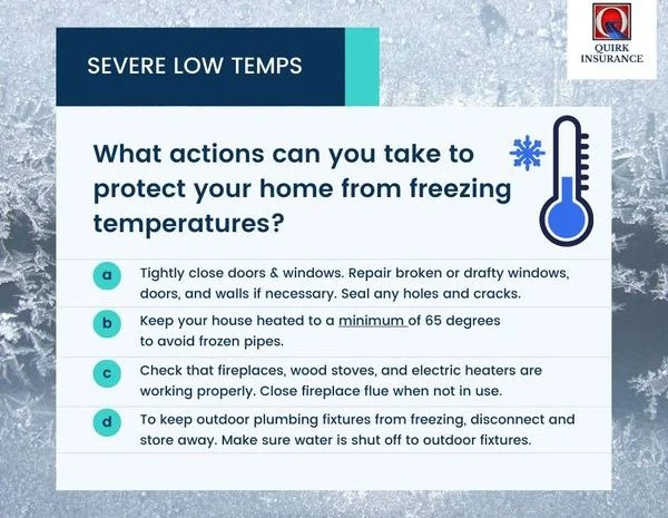  Severe Cold Weather Tips